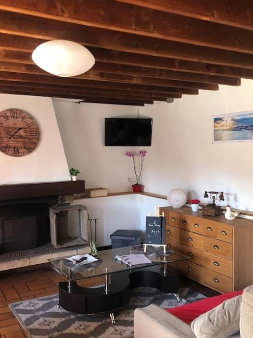 Pontaubault La Team Familly Vue Sur Le Mont St Michel 아파트 외부 사진
